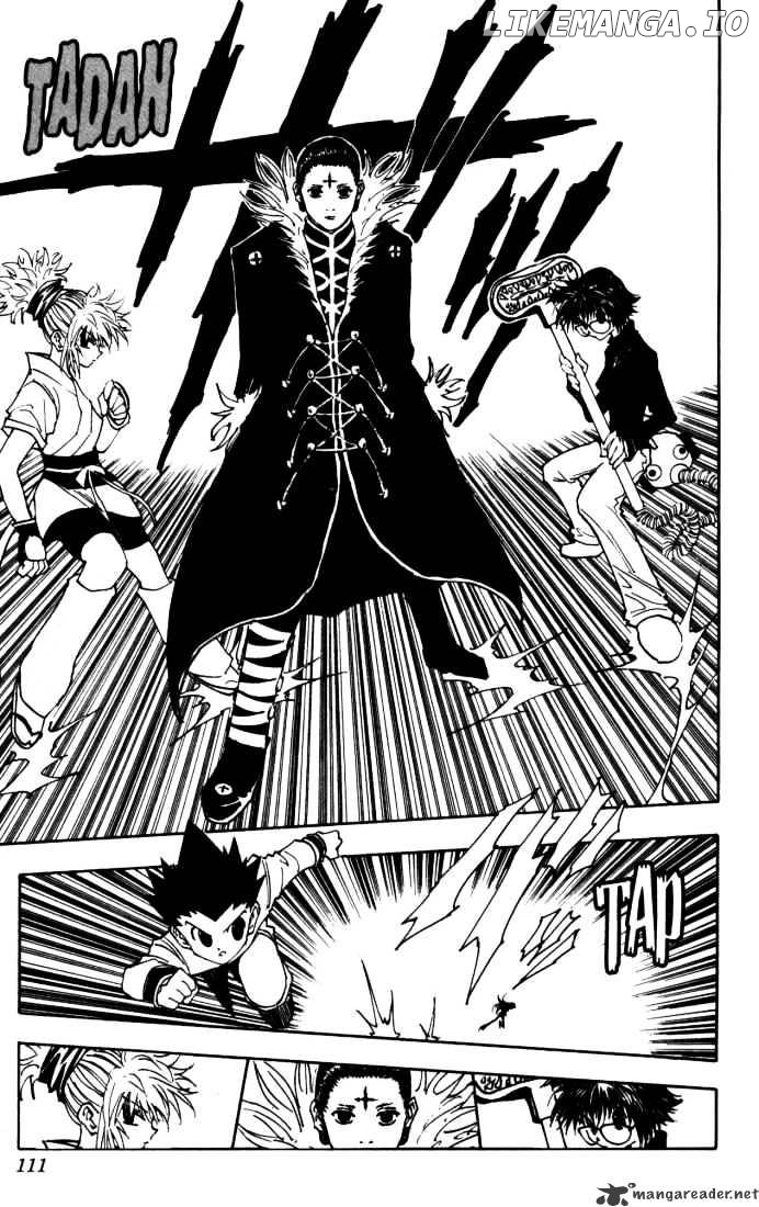 Hunter x Hunter, Chapter 111 image 07